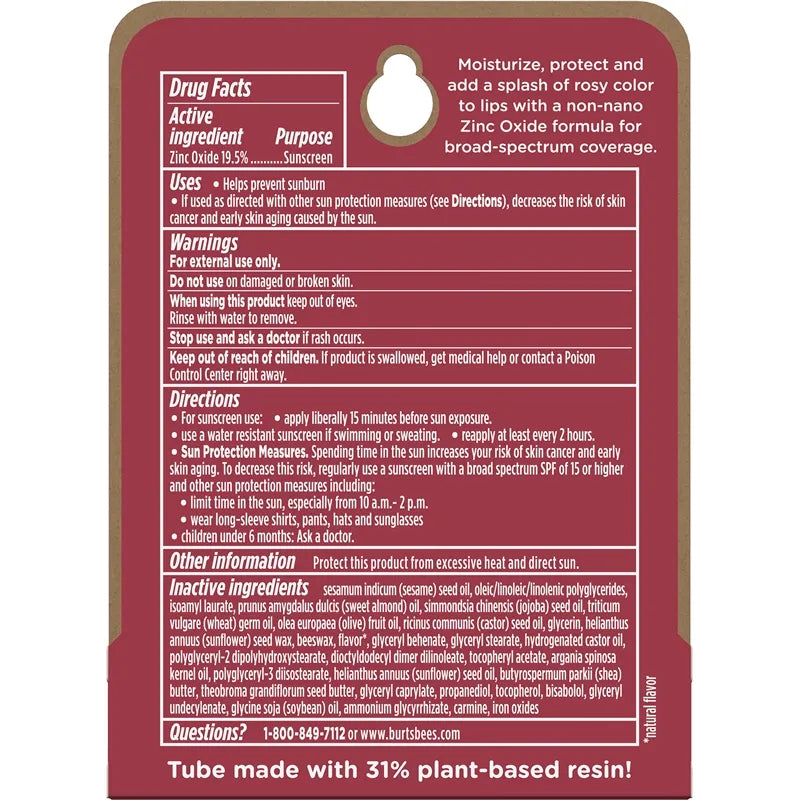 Rose Tinted Lip Balm