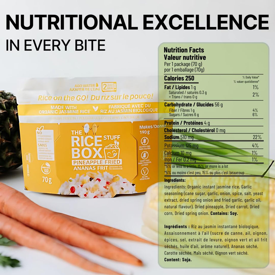 Pineapple Fried Rice Box (6 Pack)