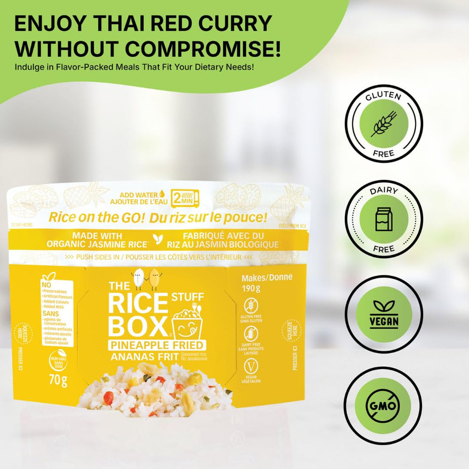 Pineapple Fried Rice Box (6 Pack)