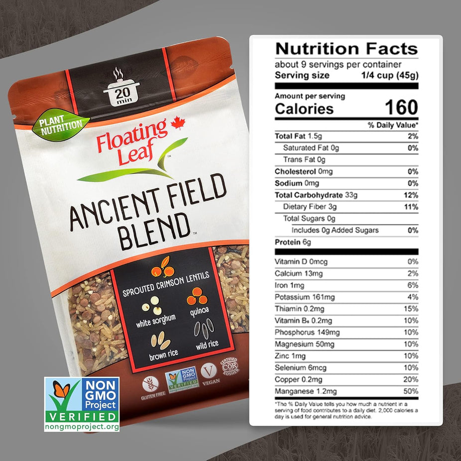Ancient Field Rice Blend (6 Pack)