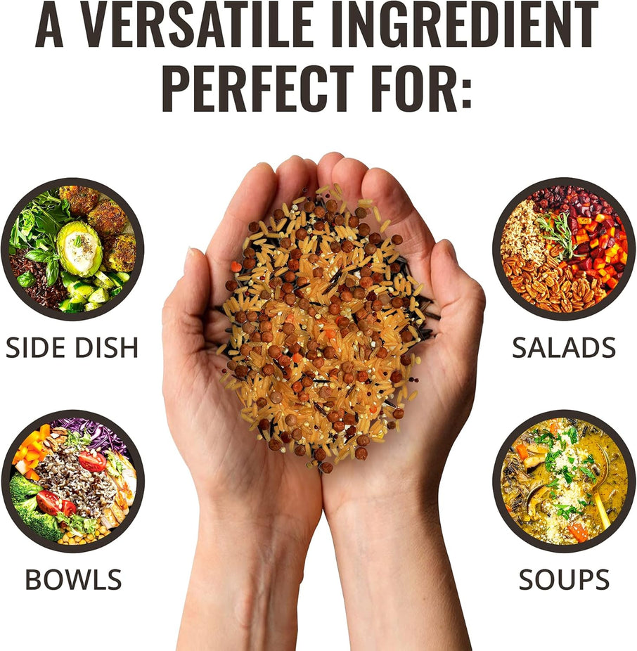 Ancient Field Rice Blend (6 Pack)