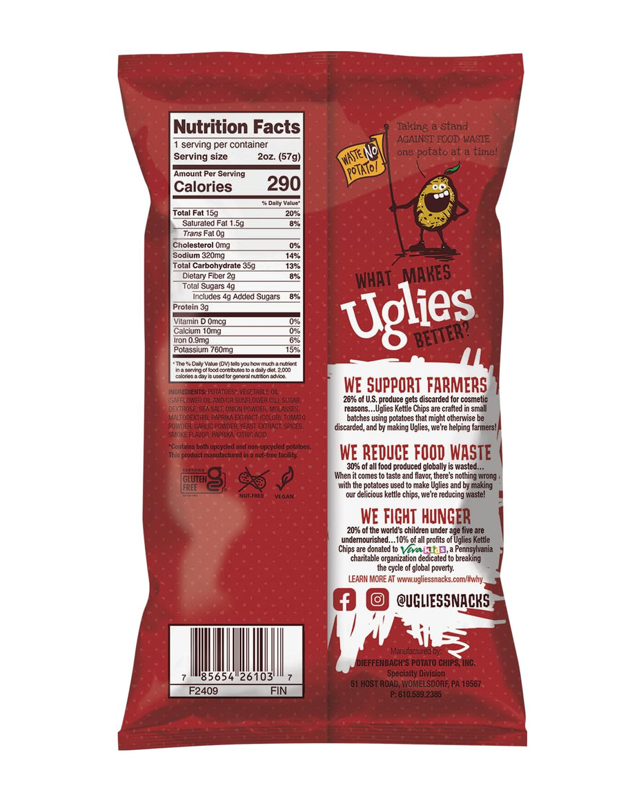 Bar-B-Que Kettle Potato Chips (24 Pack)
