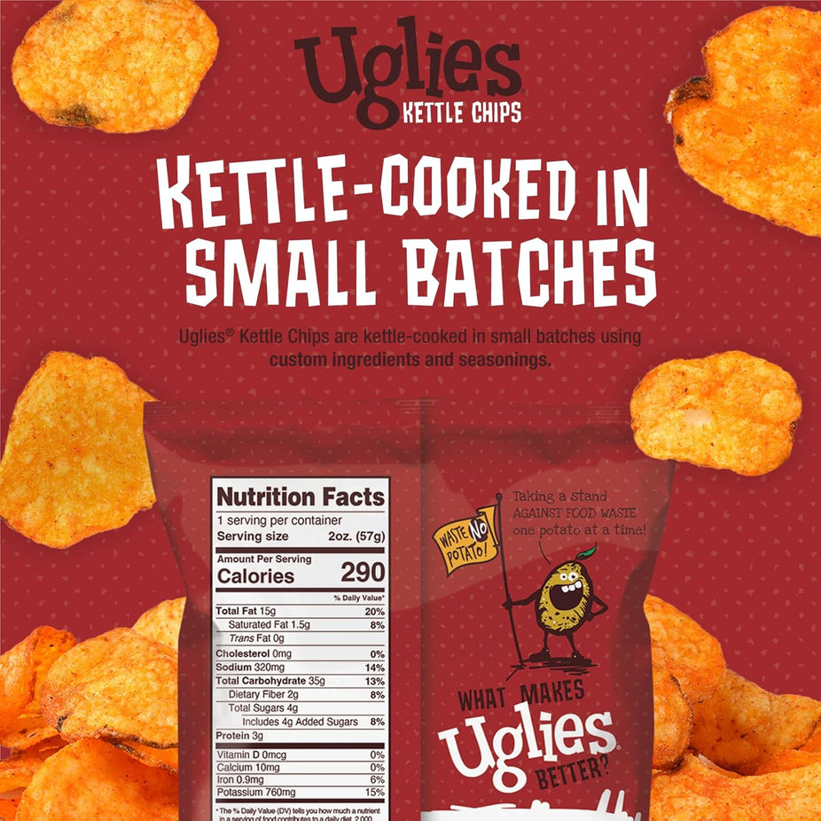 Bar-B-Que Kettle Potato Chips (24 Pack)