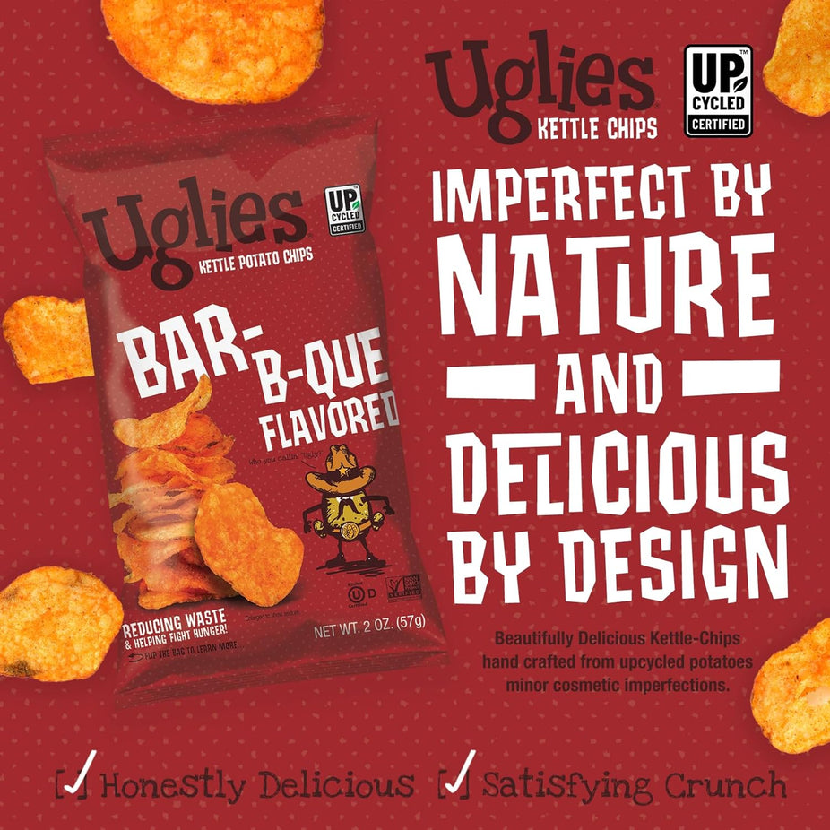 Bar-B-Que Kettle Potato Chips (24 Pack)