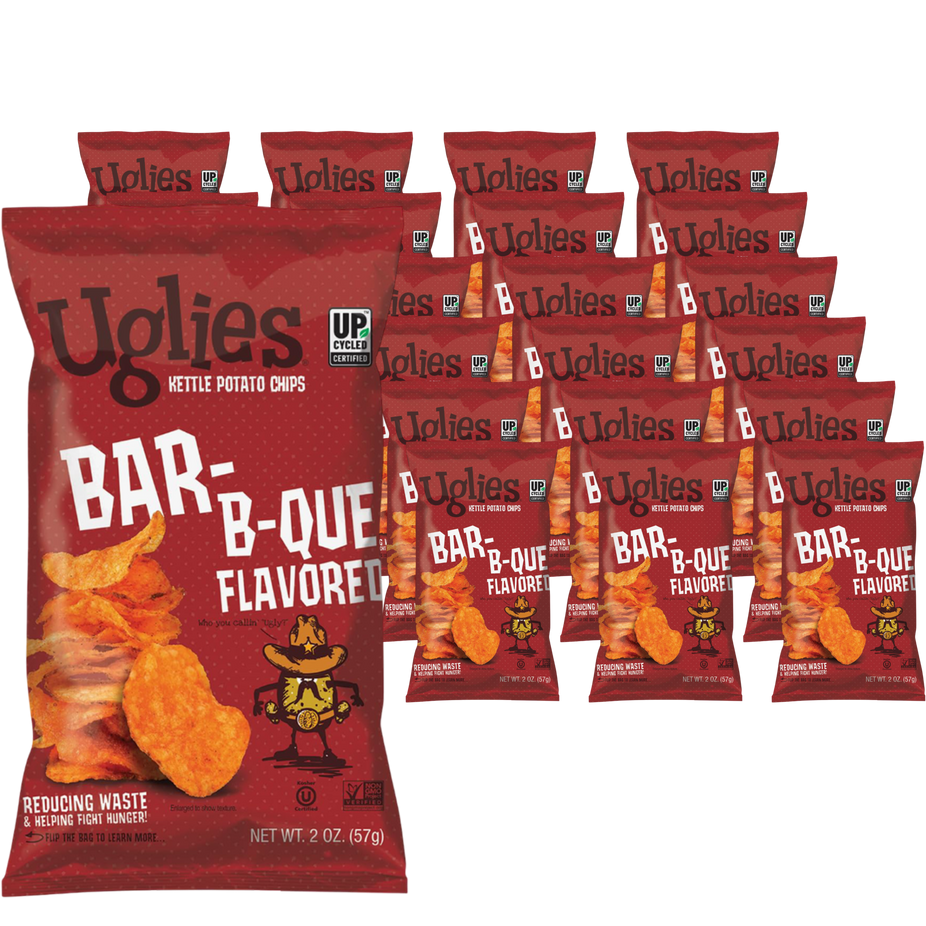 Bar-B-Que Kettle Potato Chips (24 Pack)