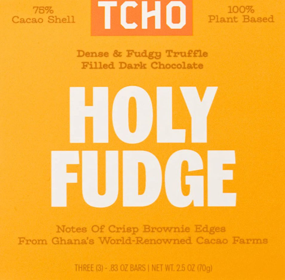 Holy Fudge Chocolate Bar (10 Pack)