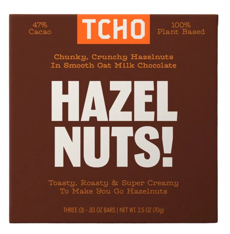 Choc Hazelnuts Bar (10 Pack)