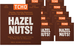 Choc Hazelnuts Bar (10 Pack)