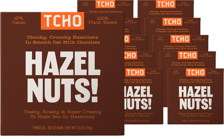 Choc Hazelnuts Bar (10 Pack)