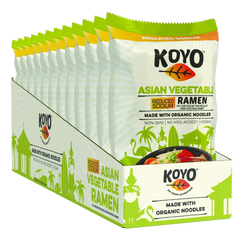 Reduced Sodium Asian Vegetable Ramen (12 Pack)