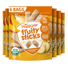 Banana Mango & Oat Fruity Sticks (6 Pack)