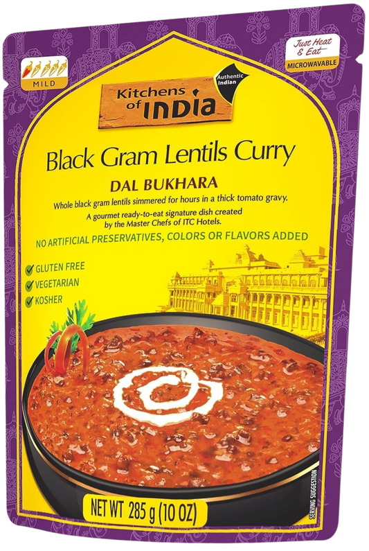Dal Bukhara - Black Gram Lentil Curry (6CT)
