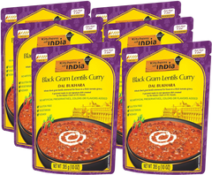 Dal Bukhara - Black Gram Lentil Curry (6 Pack)