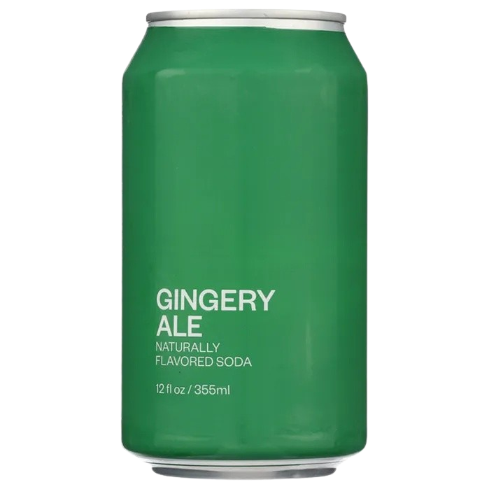 Gingery Ale Sodas (12 Pack)