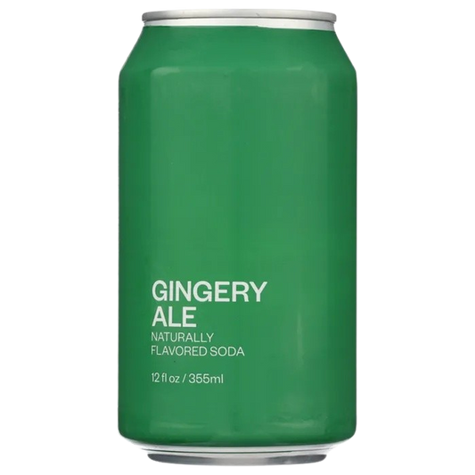 Gingery Ale Sodas (12 Pack)