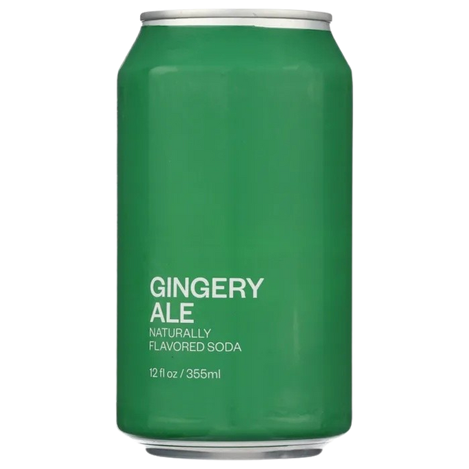 Gingery Ale Sodas (12 Pack)