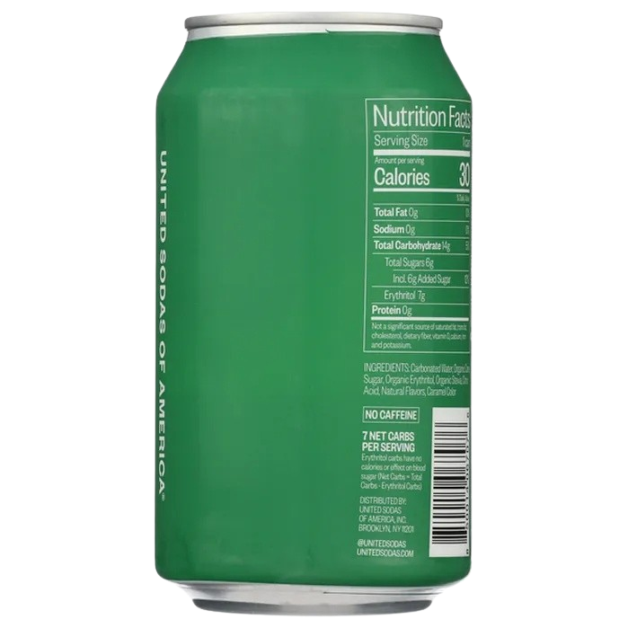 Gingery Ale Sodas (12 Pack)