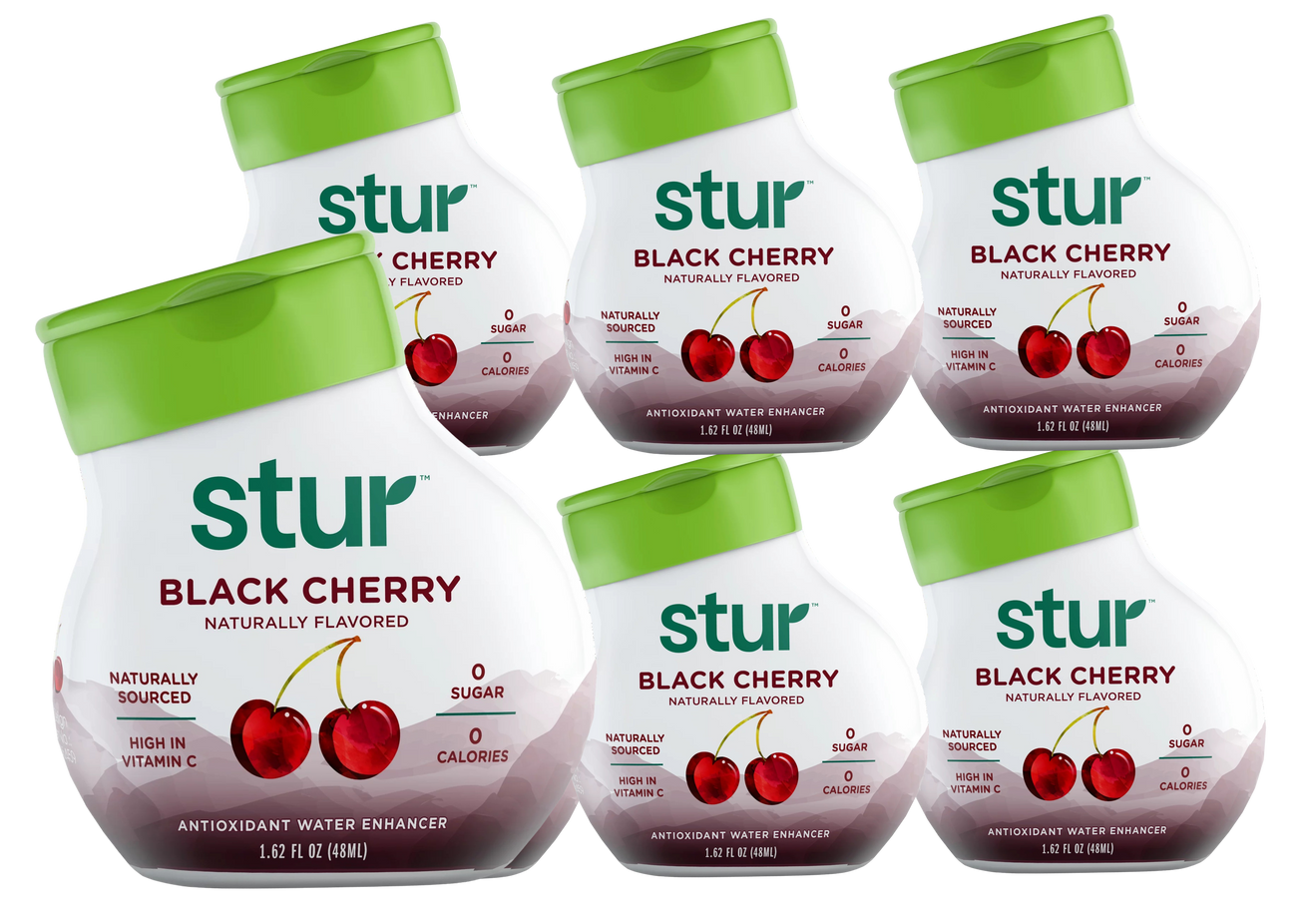 Black Cherry Liquid Water Enhancer (6 Pack)