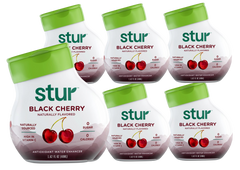 Black Cherry Liquid Water Enhancer (6 Pack)