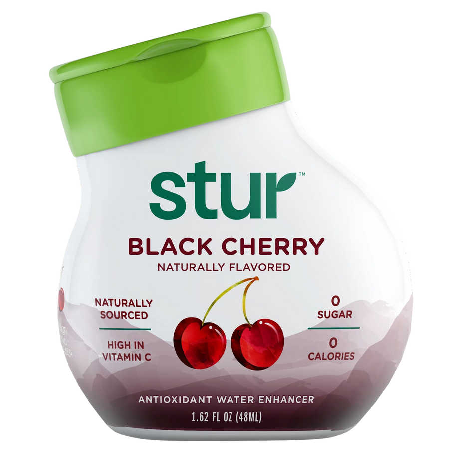 Black Cherry Liquid Water Enhancer (6 Pack)