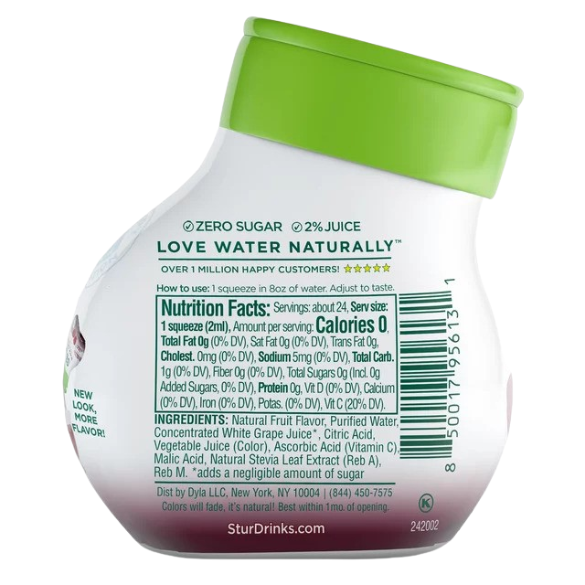 Black Cherry Liquid Water Enhancer (6 Pack)