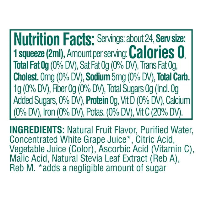 Black Cherry Liquid Water Enhancer (6 Pack)