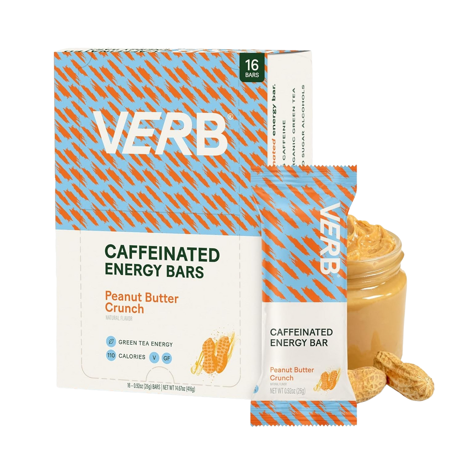 Peanut Butter Crunch Energy Bar (16 CT)
