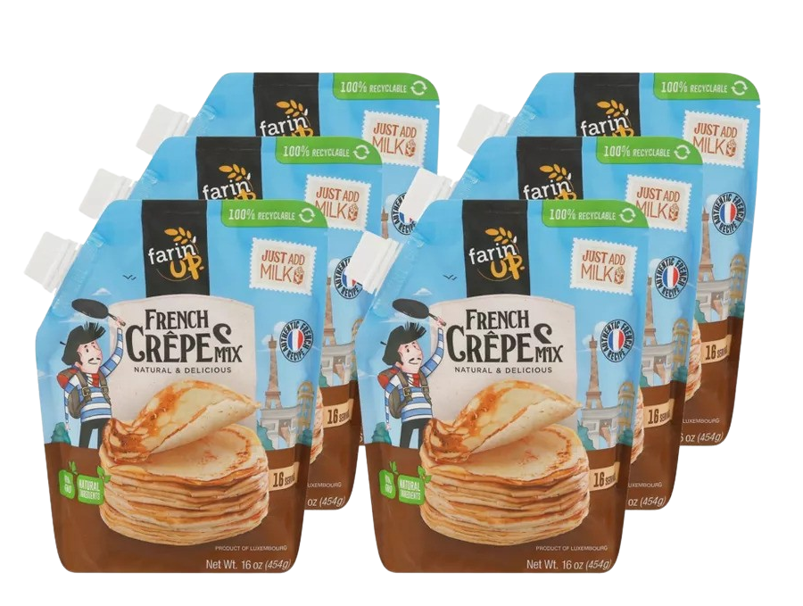 French Crepe Mix (6 Pack)