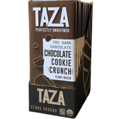 Organic Chocolate Cookie Crunch Dark Chocolate Bar (10 CT)