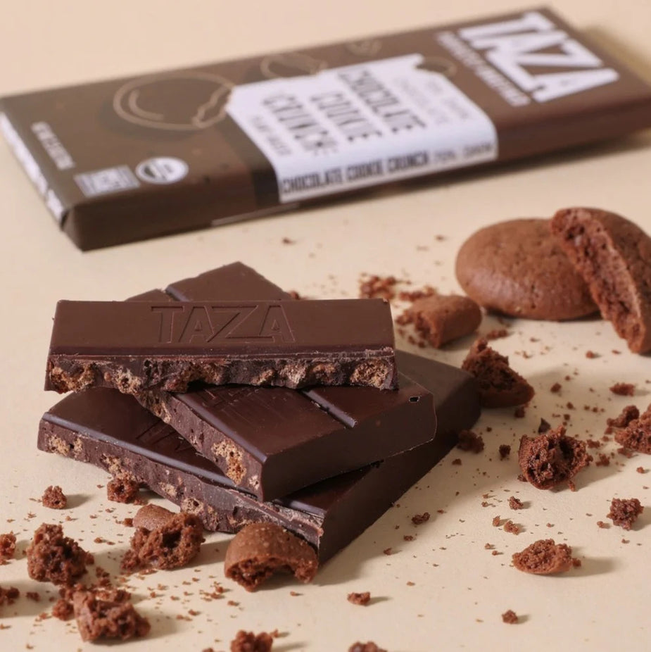 Organic Chocolate Cookie Crunch Dark Chocolate Bar (10 CT)