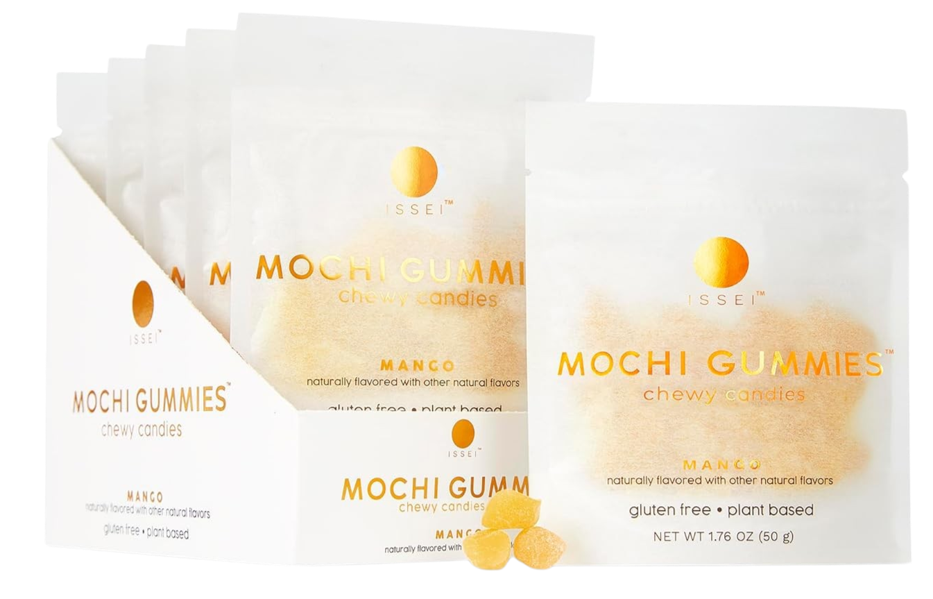 Mango Mochi Gummies (6 Pack)