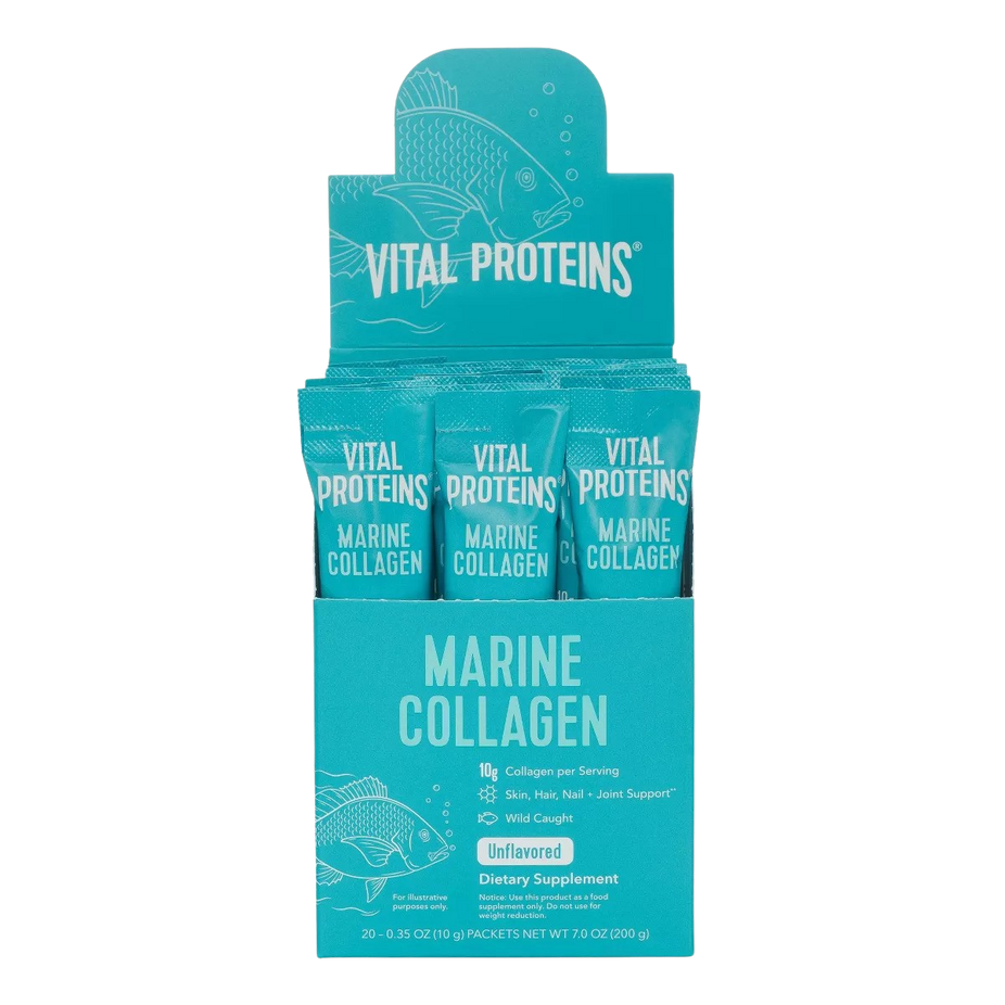 Marine Collagen Peptides Stick (20 Pack)