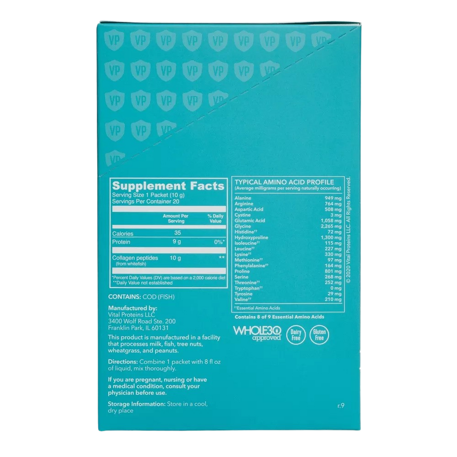 Marine Collagen Peptides Stick (20 Pack)