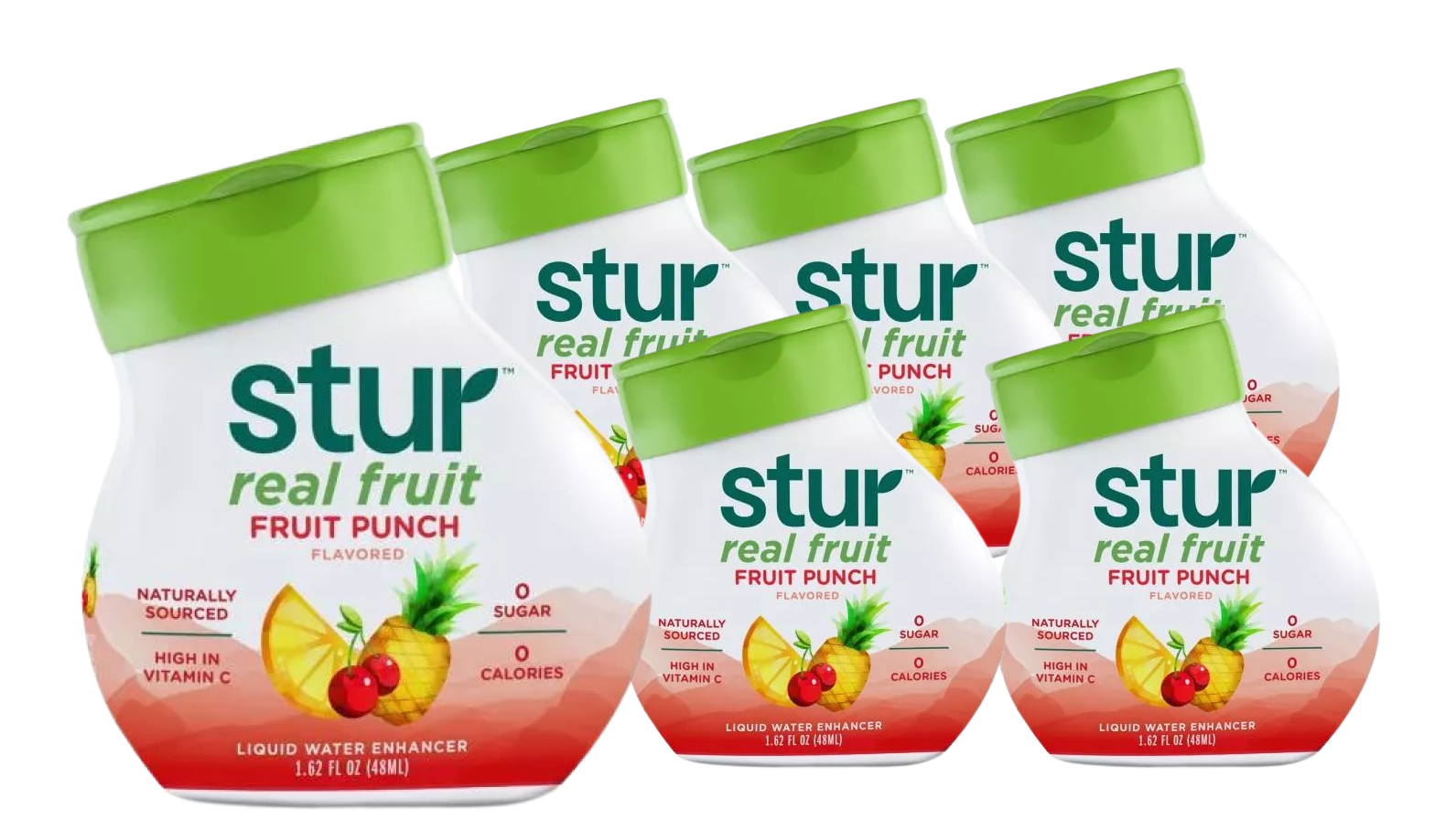Fruit Punch Liquid Water Enhancer (6 Pack)