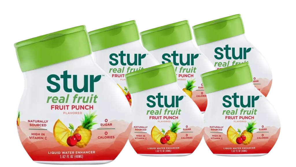 Stur Fruit Punch Liquid Water Enhancer (6 Pack) – Martie