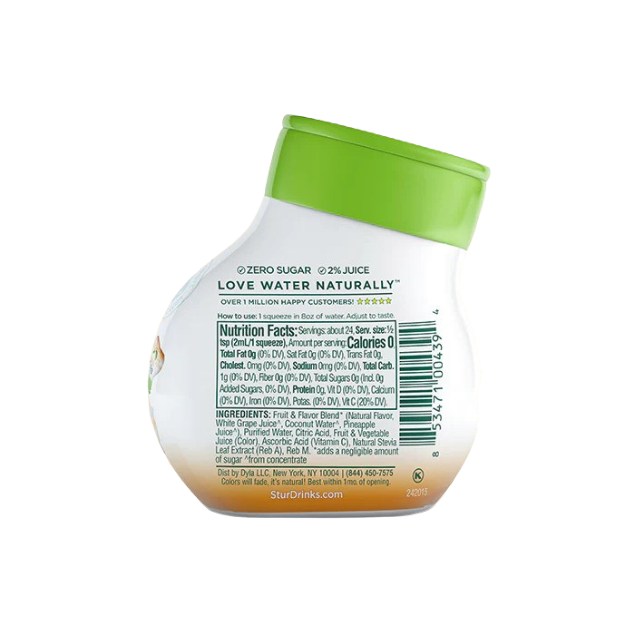 Coconut Pineapple Water Enhancer (6 Pack)