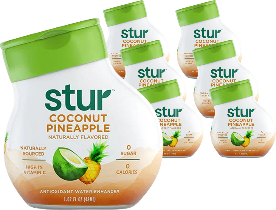 Coconut Pineapple Water Enhancer (6 Pack)