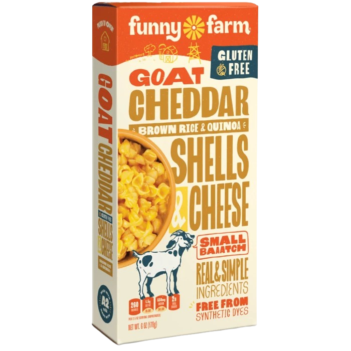 Goat Cheese Shell Mac & Cheese (8 Pack)