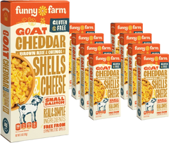 Goat Cheese Shell Mac & Cheese (8 Pack)