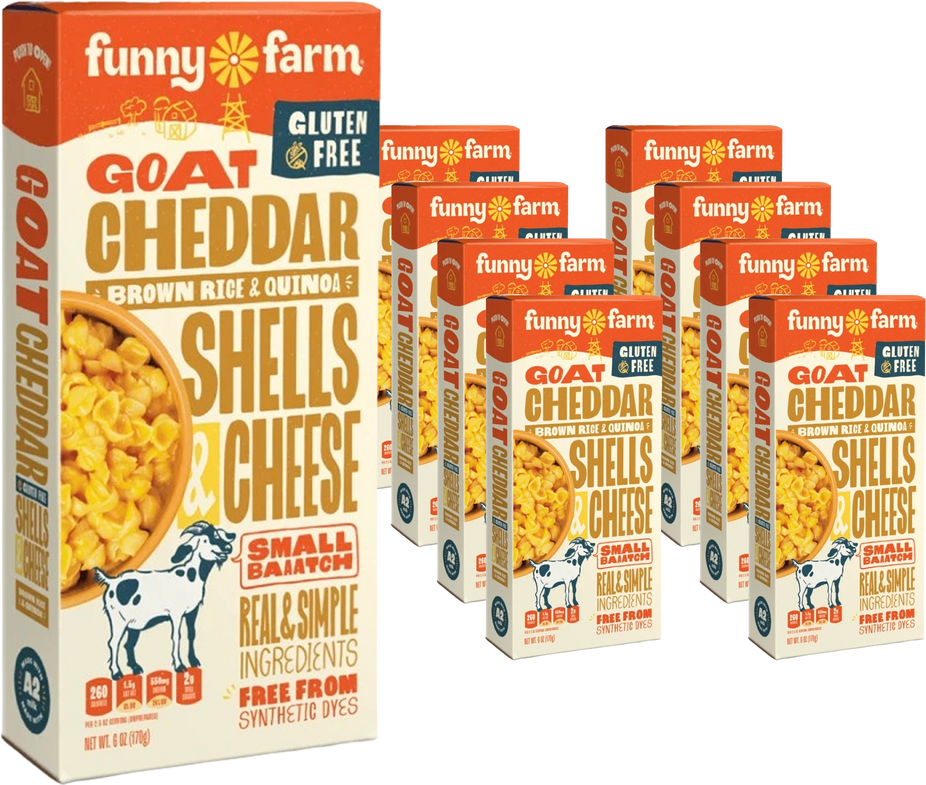 Goat Cheese Shell Mac & Cheese (8 Pack)