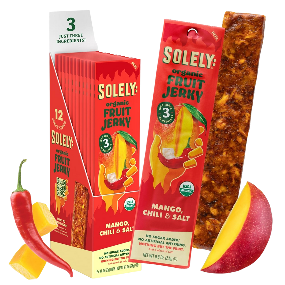 Mango, Chili & Salt Fruit Jerky (12 CT)