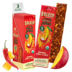 Mango, Chili & Salt Fruit Jerky (12 CT)