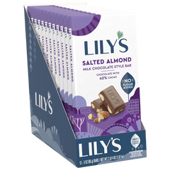 Salted Almond Milk Chocolate Bar (12 CT)