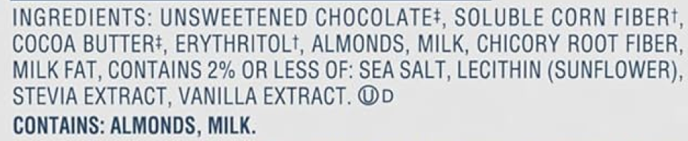 Salted Almond Milk Chocolate Bar (12 CT)