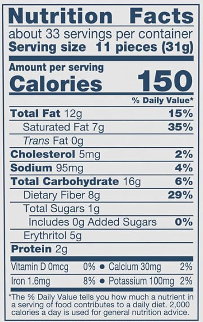 Salted Almond Milk Chocolate Bar (12 CT)
