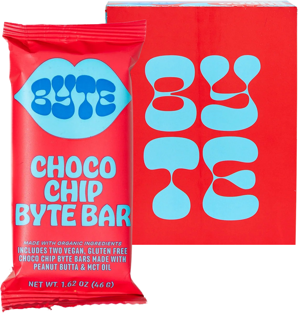 BYTE BARS Chocolate Chip Bar (12 Pack) – Martie