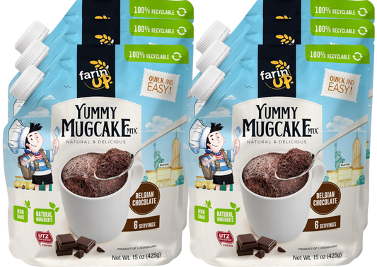 Yummy Mugcake Mix (6 Pack)