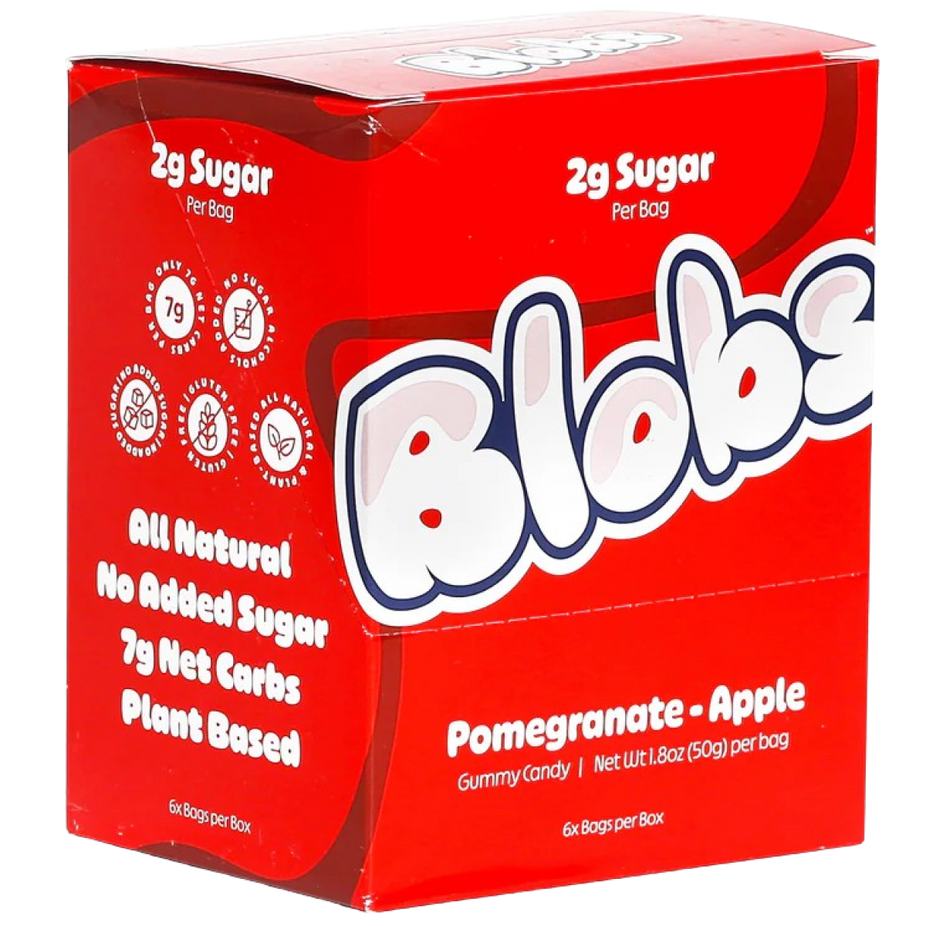 Pomegranate Apple Gummy Candy (6 CT)