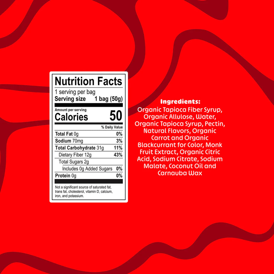 Pomegranate Apple Gummy Candy (6 CT)