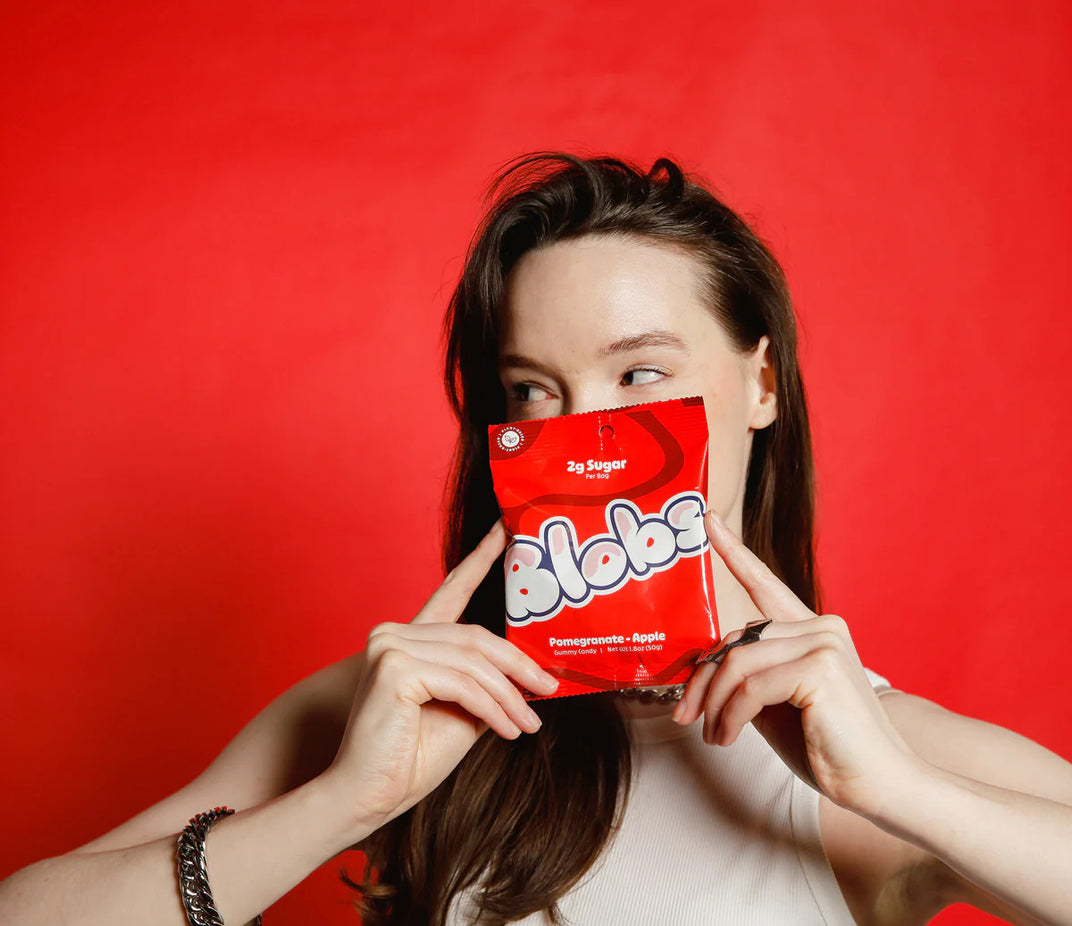 Pomegranate Apple Gummy Candy (6 CT)